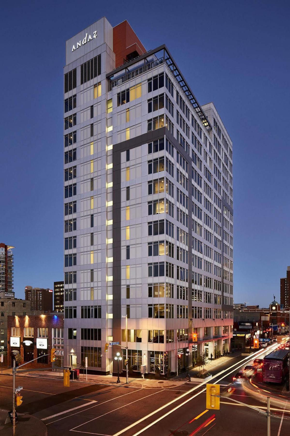 Andaz Ottawa Byward Market, By Hyatt Eksteriør billede