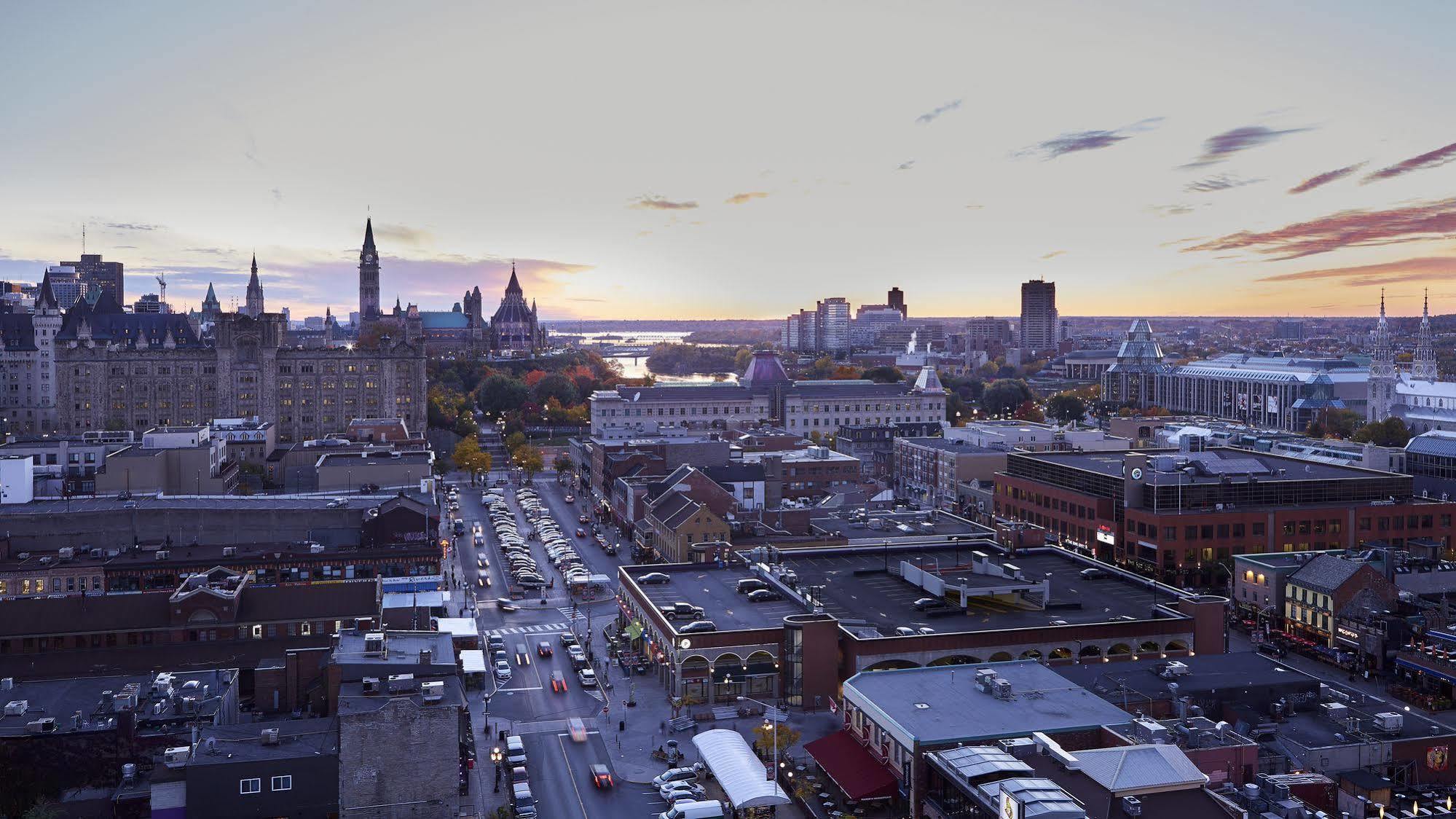 Andaz Ottawa Byward Market, By Hyatt Eksteriør billede